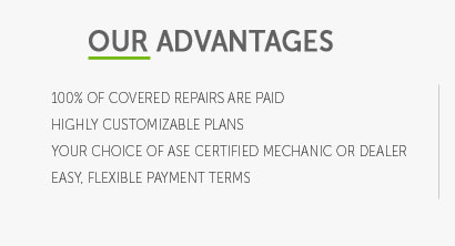 extended vehicle maintenace warranty prices